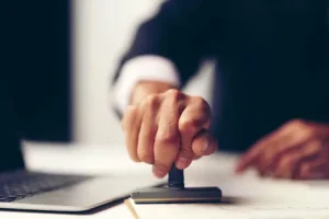 Banning the issuance of work permit