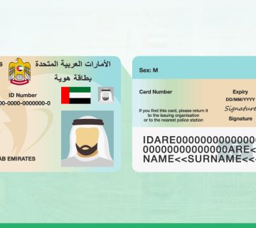 رسوم تجديد بطاقة الهوية
