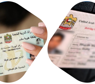 Renewing residence and Emirati ID
