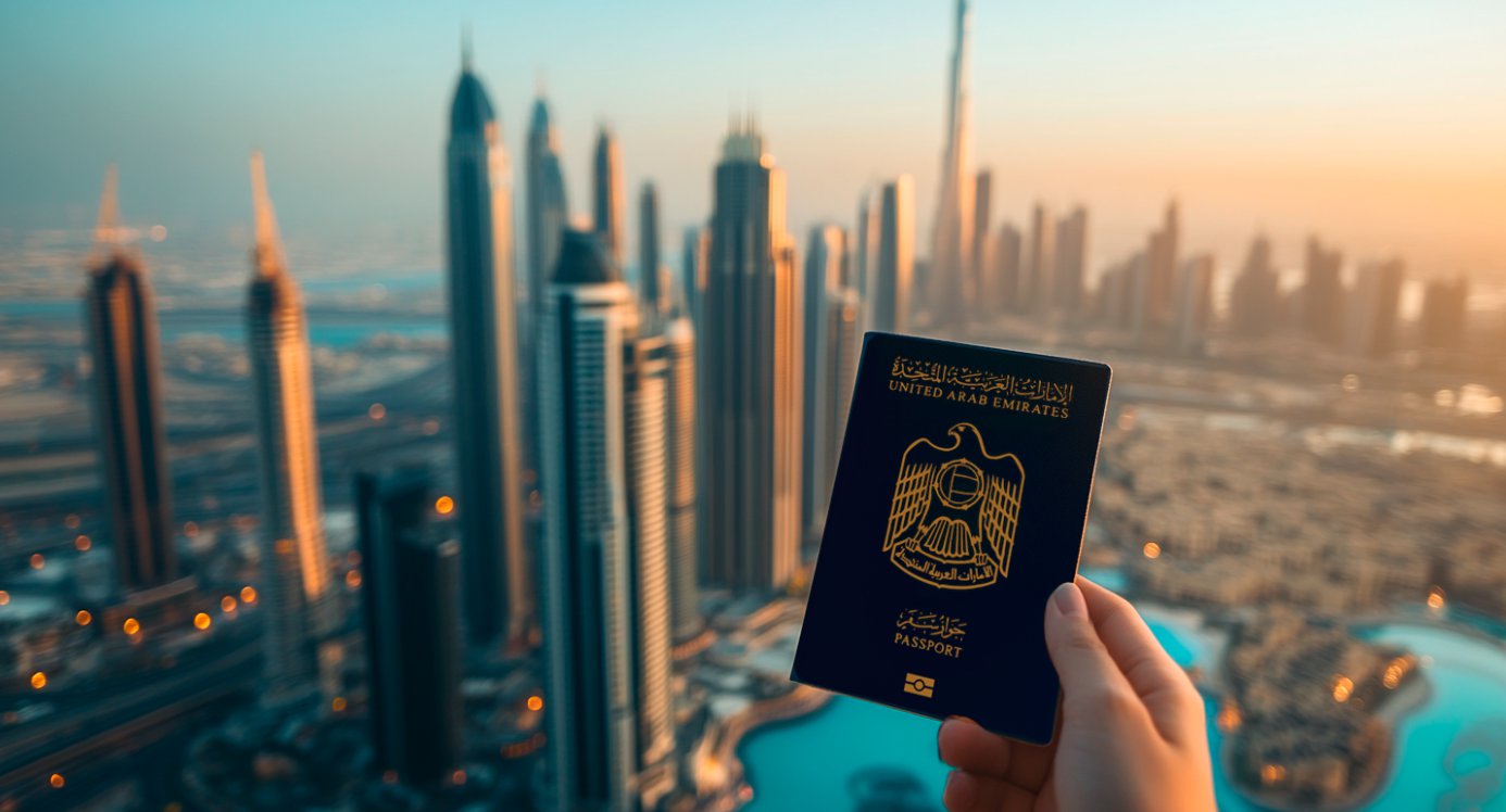 Converting a Visit Visa to a Residence Permit in the UAE