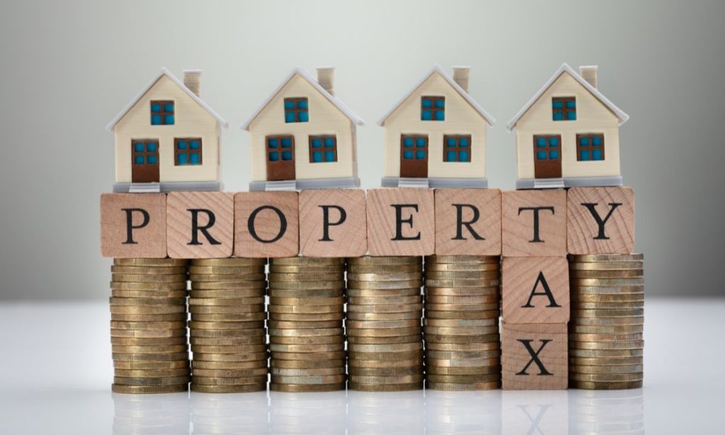 property tax for residential property