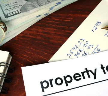 Property tax for residential property