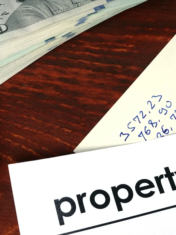 Property tax for residential property
