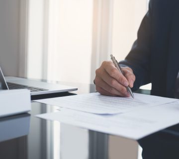 صياغة عقد شراكة