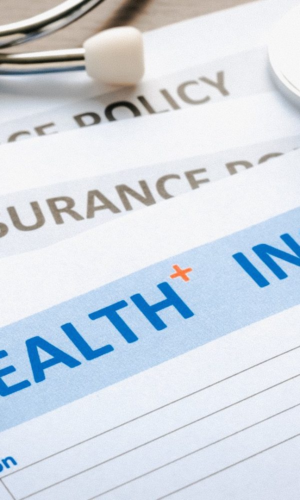 Company health insurance policy