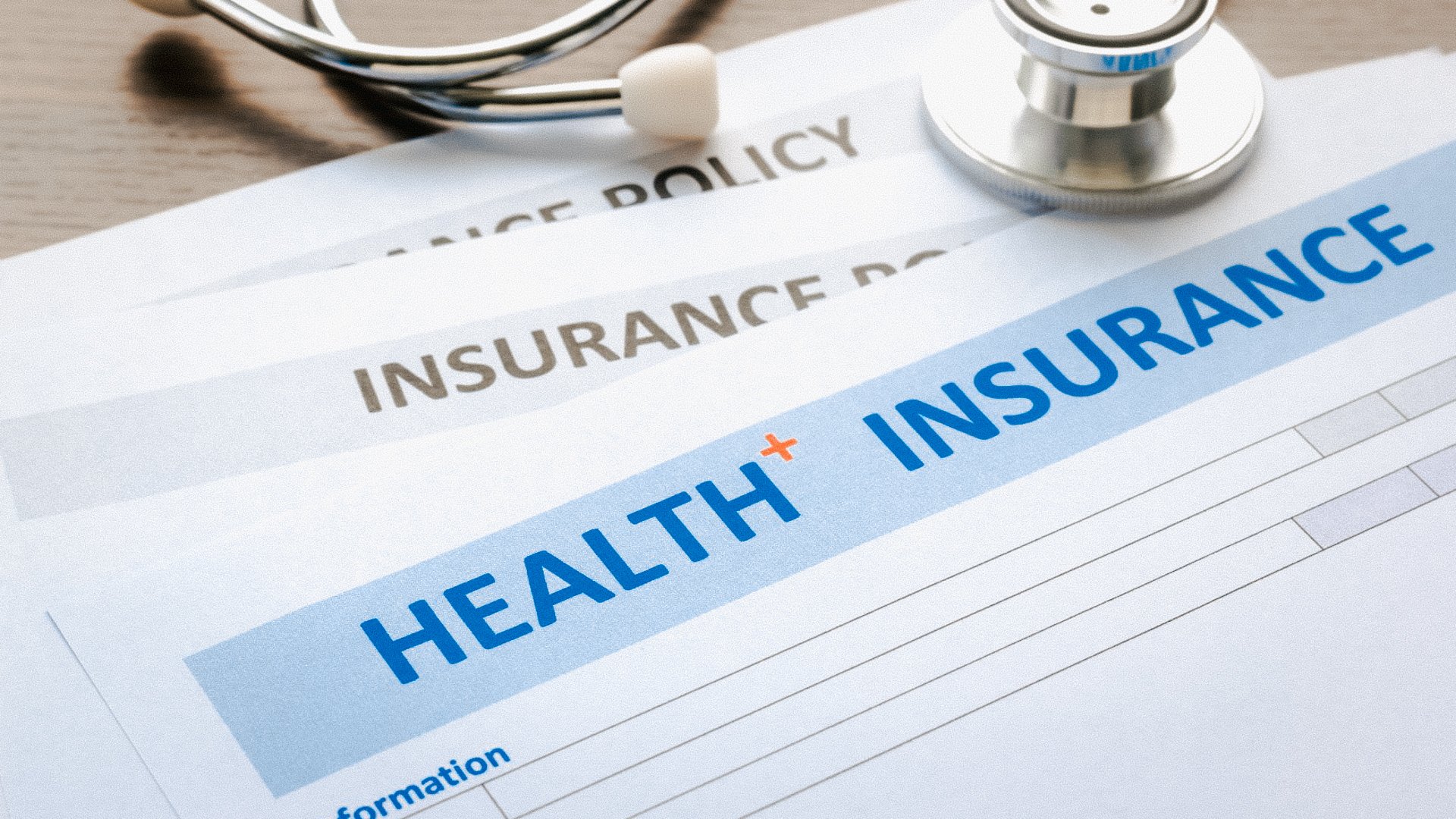 Company health insurance policy